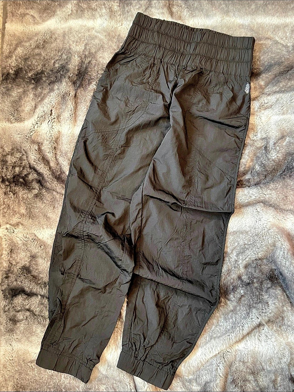 Free People Movement The Way Home - Black Jogger Pants - Size XS